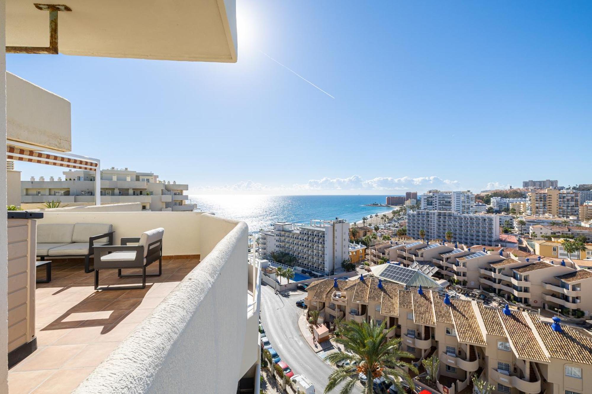Holidays2Benal Beach Terraza Solarium Беналмадена Екстериор снимка