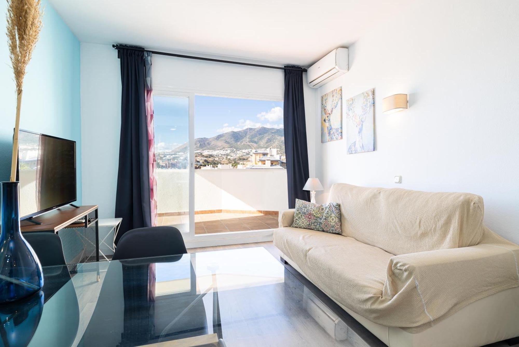 Holidays2Benal Beach Terraza Solarium Беналмадена Екстериор снимка