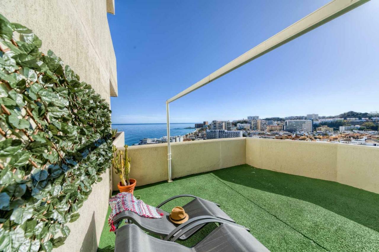 Holidays2Benal Beach Terraza Solarium Беналмадена Екстериор снимка